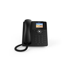Snom Festnetztelefon »D735 Schwarz« Schwarz Größe