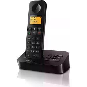 Schnurloses DECT-Telefon »Philips D2651B Schwarz« Schwarz Größe