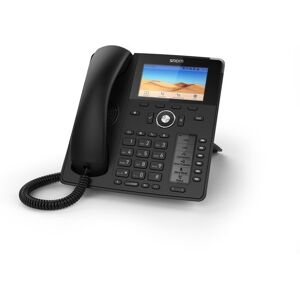 Snom Festnetztelefon »D785 Schwarz« Schwarz Größe