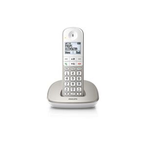 Festnetztelefon »Philips XL4901S Silver« weiss Größe