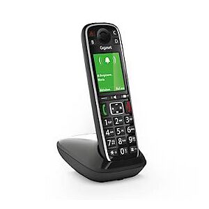 Schnurloses Telefon Gigaset E720, analog & Bluetooth, Telefonbuch, 2,2