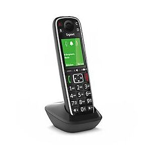 Universal-Mobilteil Gigaset E720HX, analog & Bluetooth, erweitert DECT/GAP-Telefonbasen & Router, Telefonbuch, 2,2