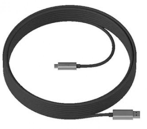 Logitech Strong USB-Kabel für TAP / MeetUp / Rally - 10m