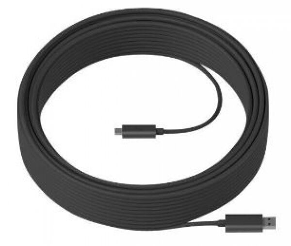Logitech Strong USB-Kabel für TAP / MeetUp / Rally - 25m