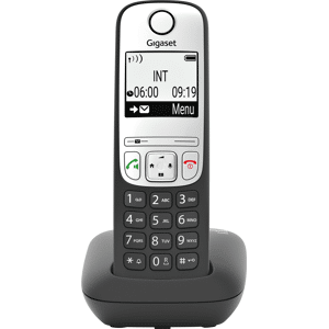 GIGASET COMMUNICATIONS GIGASET A690SW - DECT Telefon, 1 Mobilteil, schwarz