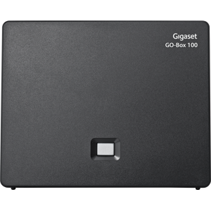 GIGASET COMMUNICATIONS GIGASET GOBOX100 - Komfort DECT Telefonbasis mit integriertem Anrufbeantworter