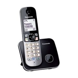 Panasonic KX-TG6811GB schnurgebundenes Festnetztelefon (analog), schwarz