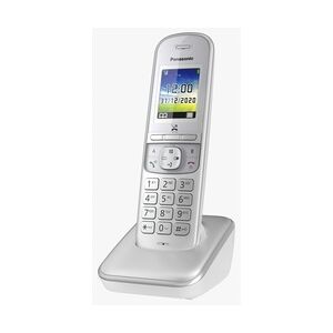 Panasonic Schnurlostelefon KX-TGH710GG perlsilber