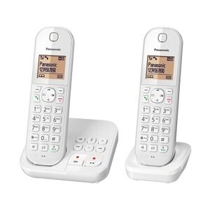 Panasonic KX-TGC422 DECT-Telefon Anrufer-Identifikation Weiß