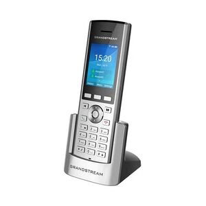 Grandstream Networks WP820 IP-Telefon Schwarz, Silber 2 Zeilen LCD WLAN