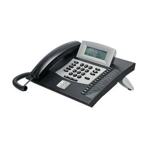 Auerswald COMfortel 1600 ISDN-Telefon Schwarz für COMpact 3000 analog ISDN VoIP 5010 VOIP 5020