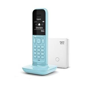 Siemens Gigaset CL390A Analoges/DECT-Telefon Blau