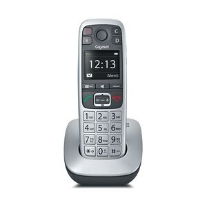 Siemens Gigaset E560 Telefon DECT-Telefon Anrufer-Identifikation Schwarz, Silber