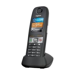 Siemens Gigaset E630 schnurloses Festnetztelefon (analog), schwarz