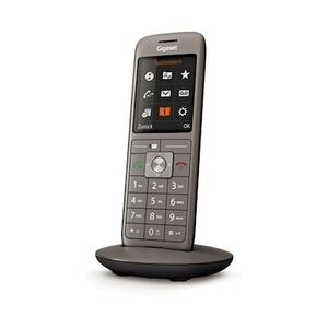 Siemens Gigaset CL660HX Universal Mobilteil DECT/-CAT-iq faehig schwarz/anthrazit