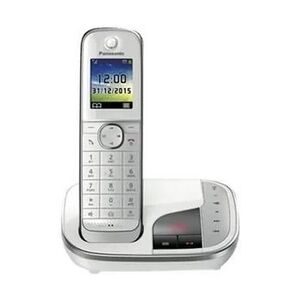 Panasonic KX-TGJ320 DECT-Telefon Anrufer-Identifikation Weiß