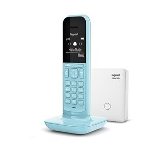 Siemens Gigaset CL390A Analoges/DECT-Telefon Blau