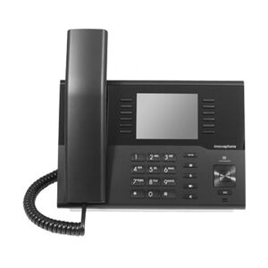 Innovaphone IP222 VoIP-Telefon Schwarz SIP v2 H.323 v5 mehrere Leitungen