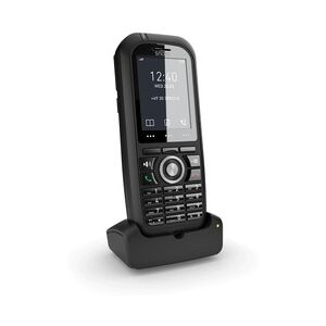 Snom M80 DECT-Telefon-Mobilteil Anrufer-Identifikation Schwarz