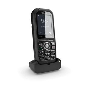 Snom M80 DECT-Telefon-Mobilteil Anrufer-Identifikation Schwarz