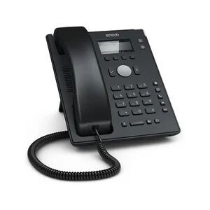 Snom D120 IP-Telefon Schwarz 2 Zeilen