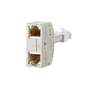 Metz CONNECT Cable Sharing Adapter pnp1, Telefon/Telefon, 2 St.