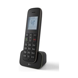 Deutsche Telekom Telekom Sinus 207 Pack DECT-Telefon Anrufer-Identifikation Schwarz