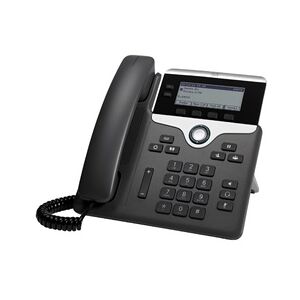 Cisco Systems IP Phone 7821 SIP-Telefon mit Multiplattform-Firmware,