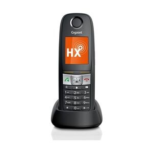 Siemens Gigaset E630HX DECT-Telefon-Mobilteil Anrufer-Identifikation Schwarz