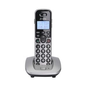 Olympia DECT 5000 Schnurloses ECO-Mode DECT Telefon, Silber