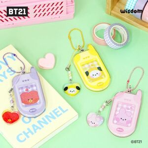 Bt21 Minini Retro-Telefon-Schlüsselring