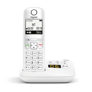 BADER Schnurloses Telefon Gigaset A690, Schnurloses Telefon Gigaset A690A mit Anrufbeantworter, Weiss