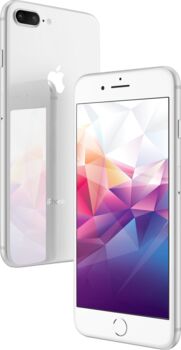 Apple Wie neu: iPhone 8 Plus   64 GB   silber