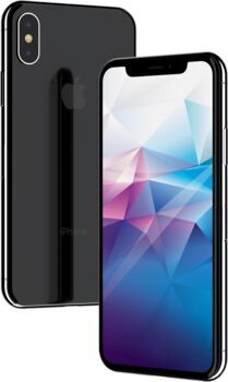 Apple iPhone X   64 GB   spacegrau