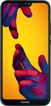 Huawei Wie neu: Huawei P20 lite   32 GB   schwarz   Dual-SIM