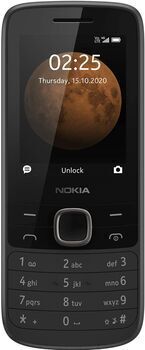 Nokia Wie neu: Nokia 225 4G   Dual-SIM   schwarz