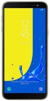 Samsung Wie neu: Samsung Galaxy J6   3 GB   32 GB   Dual-SIM   gold