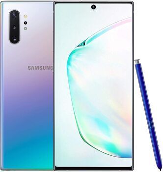 Samsung Wie neu: Samsung Galaxy Note 10+   512 GB   Single-SIM   aura glow