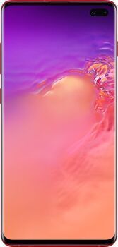 Samsung Wie neu: Samsung Galaxy S10+   128 GB   Dual-SIM   Cardinal Red