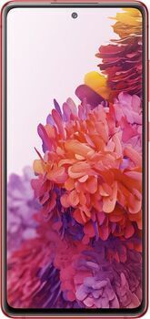 Samsung Wie neu: Samsung Galaxy S20 FE   6 GB   128 GB   cloud red