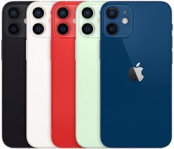 Apple Wie neu: iPhone 12 Mini   64 GB   blau