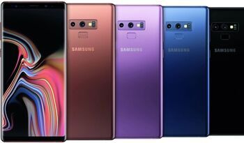 Samsung Wie neu: Samsung Galaxy Note 9   4 GB   128 GB   blau