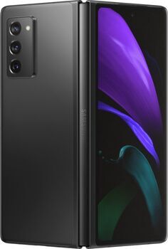 Samsung Wie neu: Samsung Galaxy Z Fold 2 5G   cosmos black