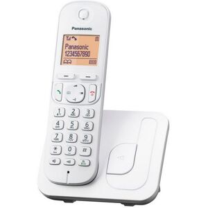 Panasonic Trådløs Fastnettelefon Dect Lcd 1.6´´ Hvid