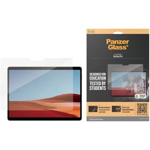 Microsoft Surface Pro X / Pro 8 / Pro 9 PanzerGlass AntiBacterial Ultra-Wide Fit Skærmbeskyttelse - Platinum Strength - Gennemsigtig