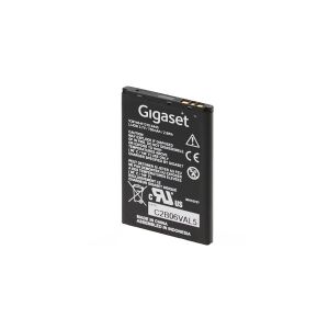 Gigaset Communications Gigaset V30145-K1310-X445, Batteri, Gigaset SL610H, Sort, Lithium-Ion (Li-Ion), 750 mAh, 3,7 V