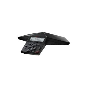 Plantronics Poly Trio 8300 - VoIP-telefon til konferencer - med Bluetooth interface - IEEE 802.11a/b/g/n (Wi-Fi) / Bluetooth 5.0 - 3-vejs opkaldskapacitet - SIP, SRTP, SDP - 3 linier