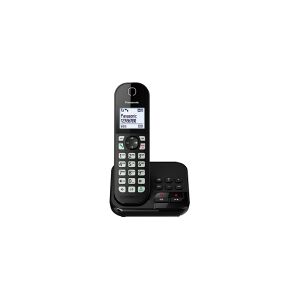 Panasonic Kx-Tgc460Gb Dect Telephone Caller Id Black