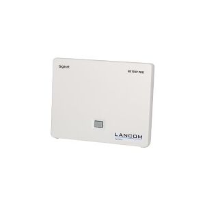 Lancom Systems LANCOM DECT 510 IP - Trådløs VoIP telefon basisstation - DECT\GAP - 3-vejs opkaldskapacitet - SIP - 6 linier - hvid - for LANCOM 1793VA-4G+