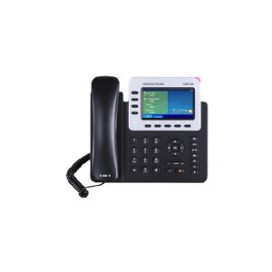 Grandstream Networks Grandstream GXP2140 Enterprise IP Phone - VoIP-telefon - 5-vejs opkaldskapacitet - SIP, RTCP, RTP, SRTP - multilinje